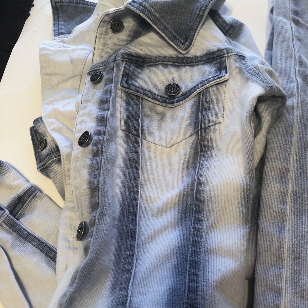 Vintage tie dye jean set - Picture 3 of 8